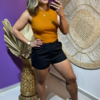 SHORT ALINE LINHO